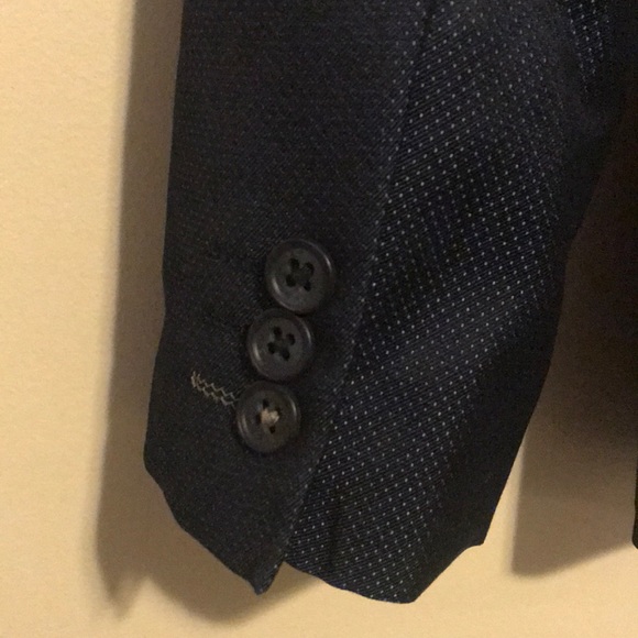 Navy Blue Blazer/Suit Jacket - Picture 10 of 11